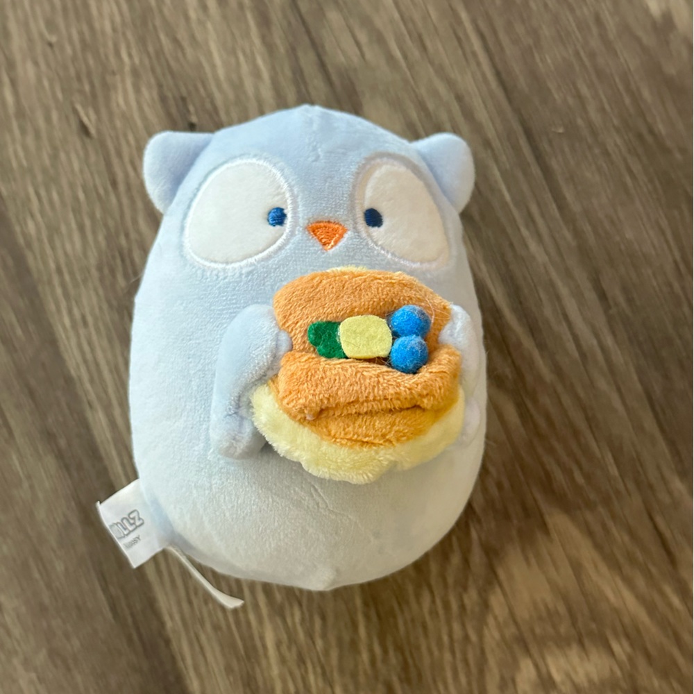 Anirollz pancake owl plush